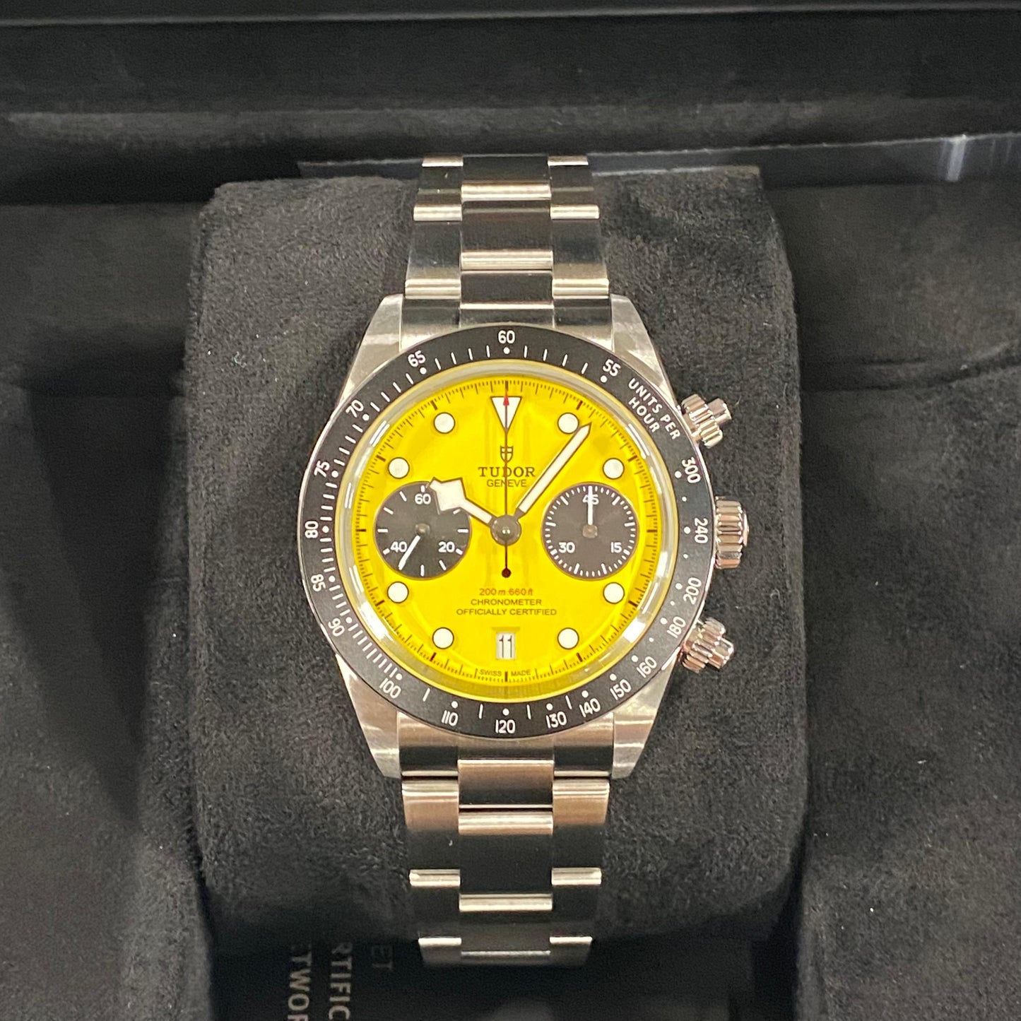 Tudor Black Bay Chrono 39MM watch  Ref. 79310N-0001