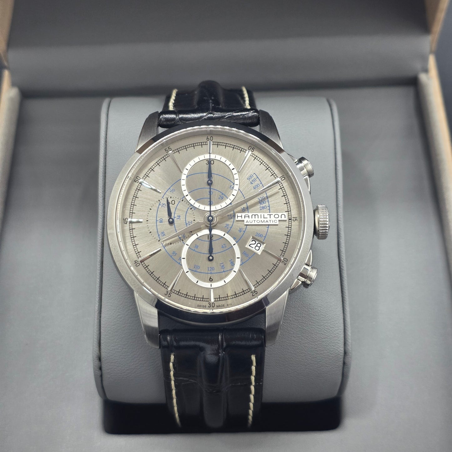 Hamilton Railroad Auto Chrono Classic 44MM Ref. H40656781