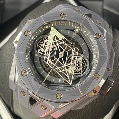 Hublot Big Bang Sang Bleu II Grey 45mm Ref.418.FX.8007.RX.MXM21