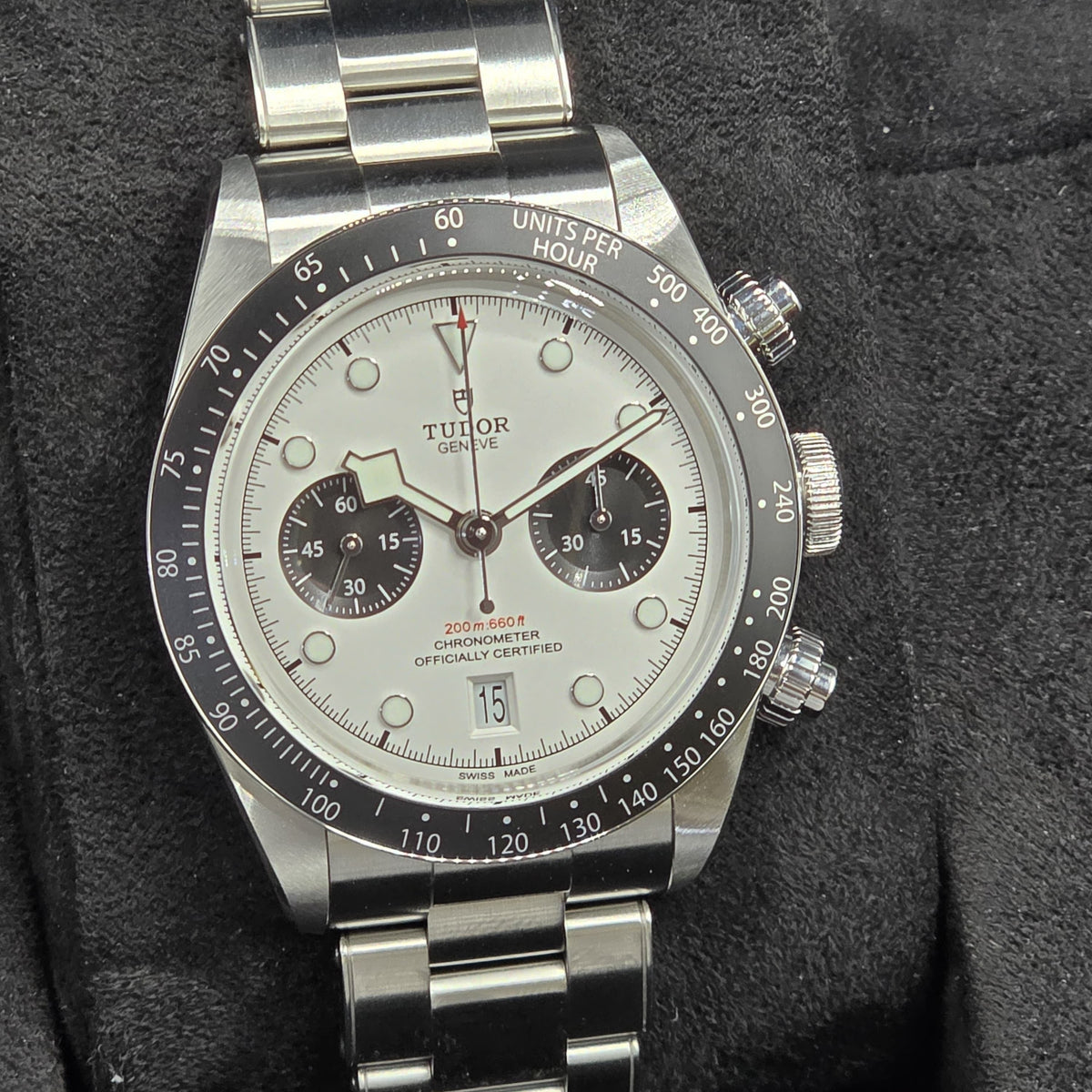 Tudor Black Bay Chrono 41MM watch  Ref. 79360N-0012