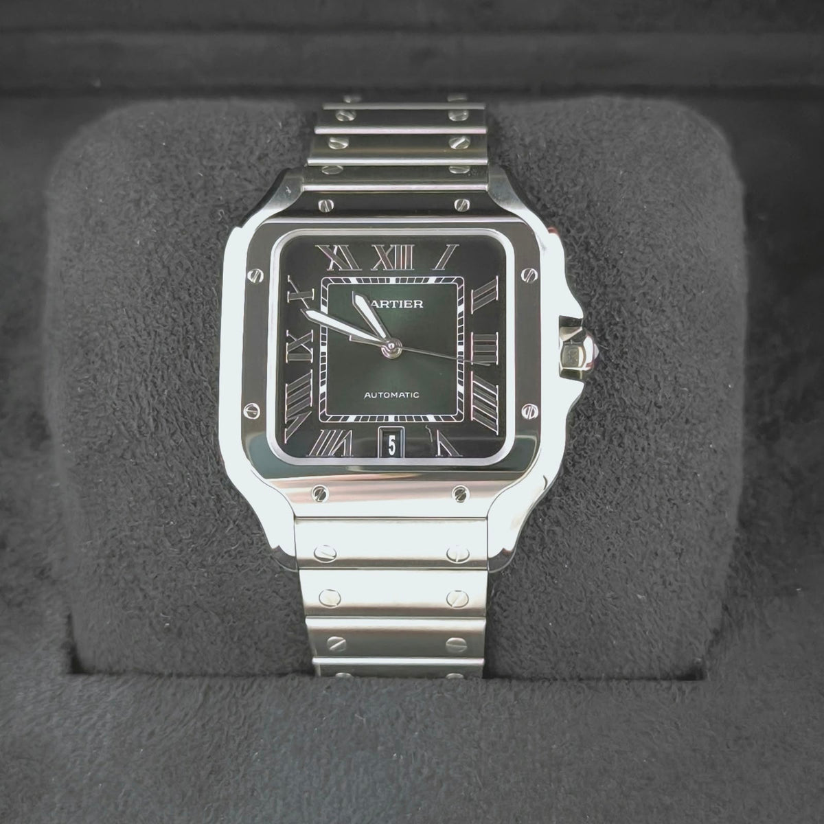 Cartier Santos De Cartier Ref. WSSA0062