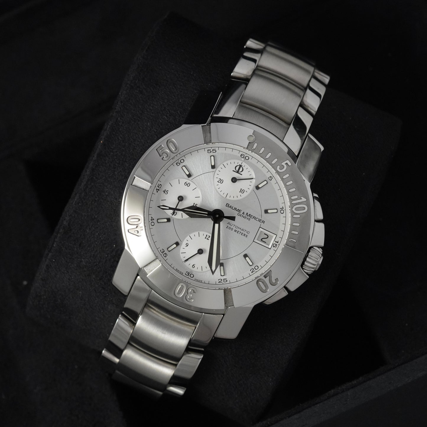 Baume & Mercier Capeland S Chronograph 40mm Ref. MOA08402