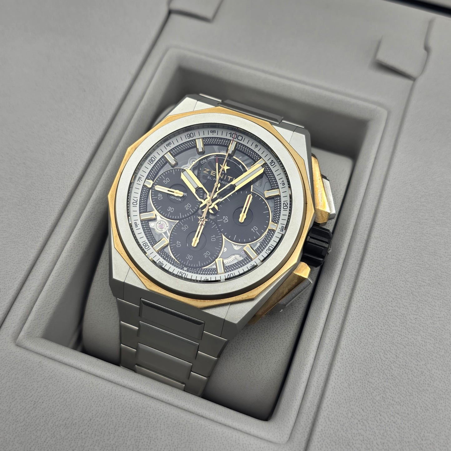 Zenith Defy Extreme "Carl Cox" 45mm Ref. 06.9100.9004/21.I001
