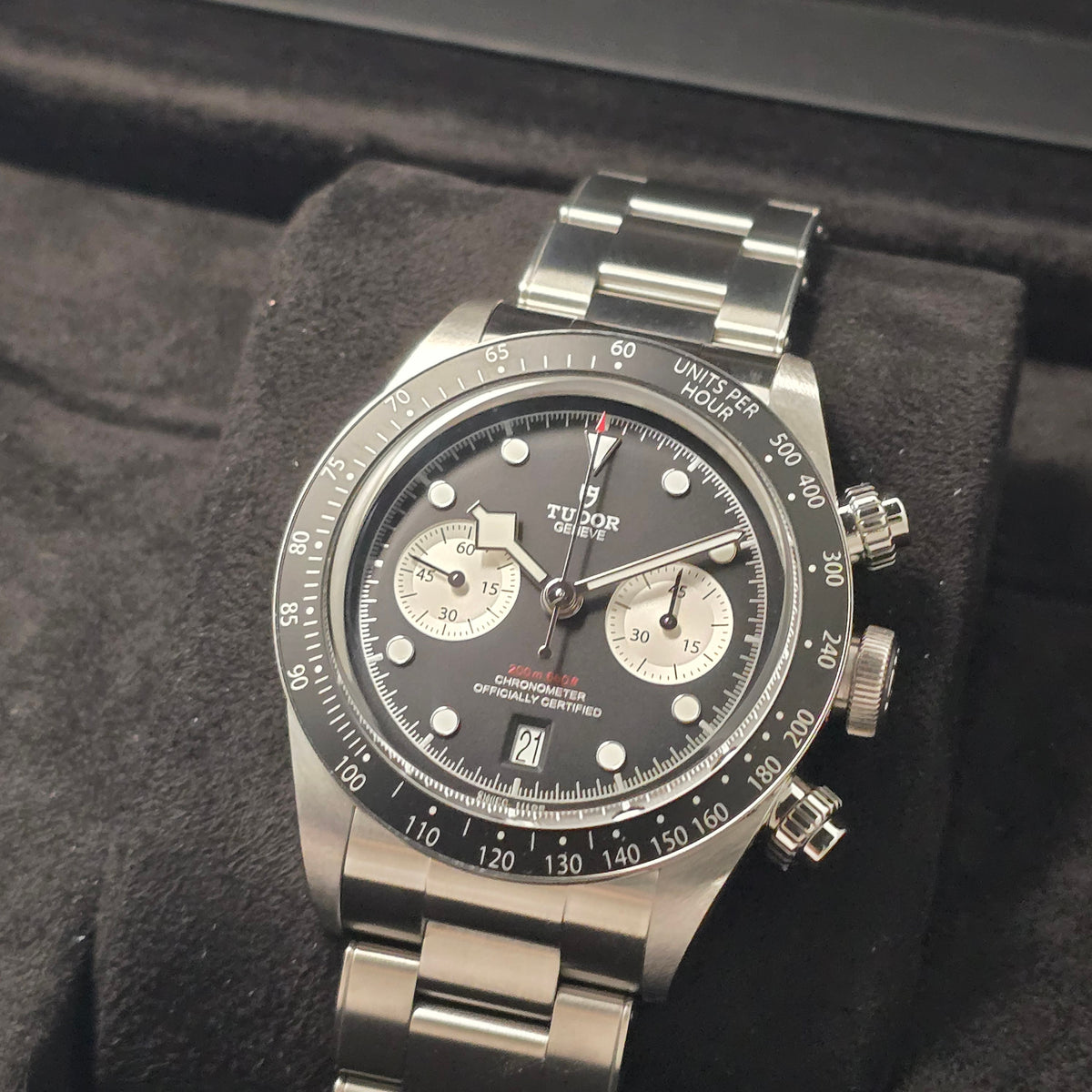 Tudor Black Bay Chrono 41MM watch  Ref. 79360N-0011