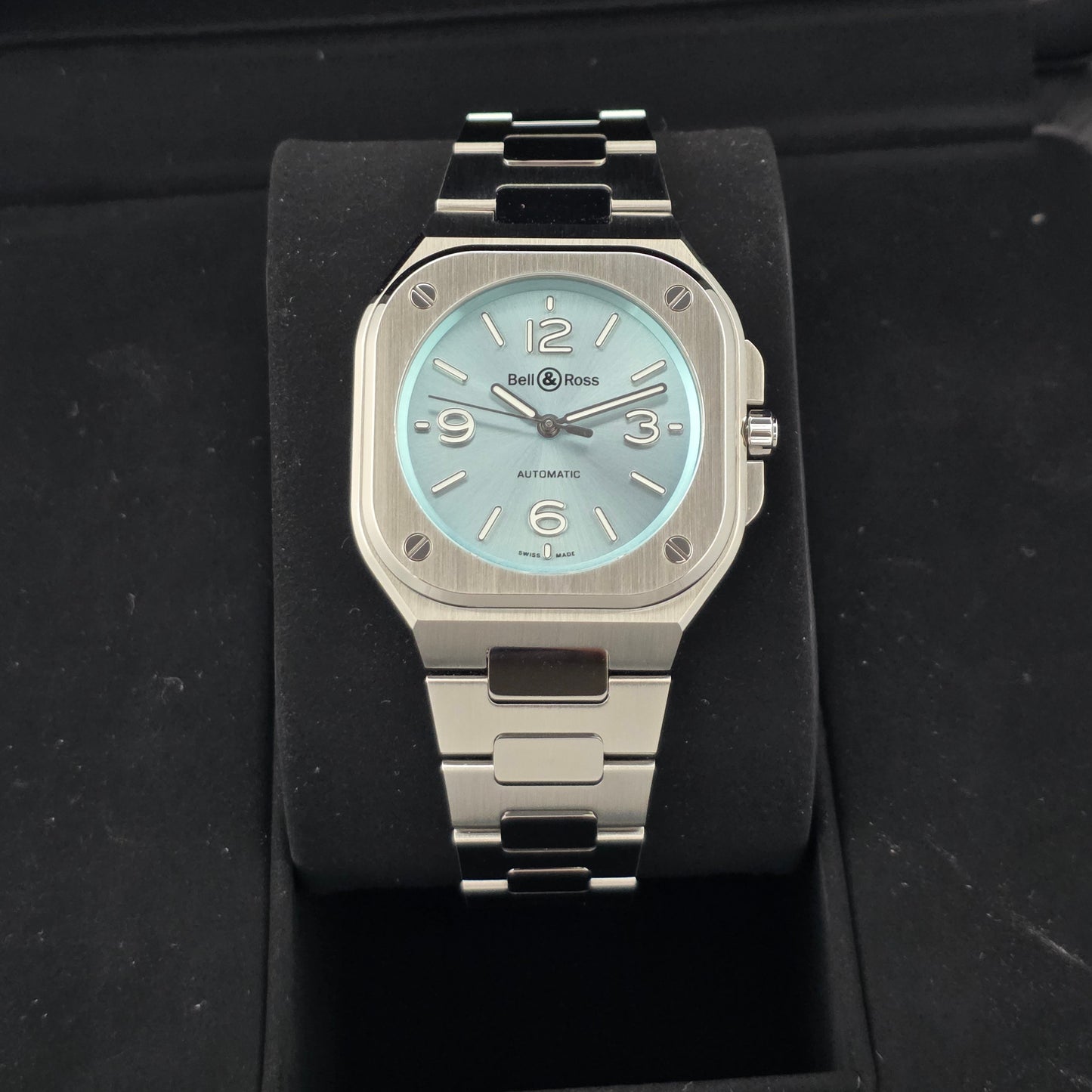 Bell & Ross BR 05 Ice Blue 36mm Ref. BR05A-S-BU-ST/SST