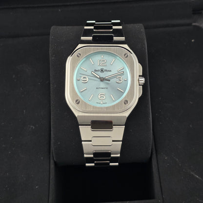 Bell & Ross BR 05 Ice Blue 36mm Ref. BR05A-S-BU-ST/SST