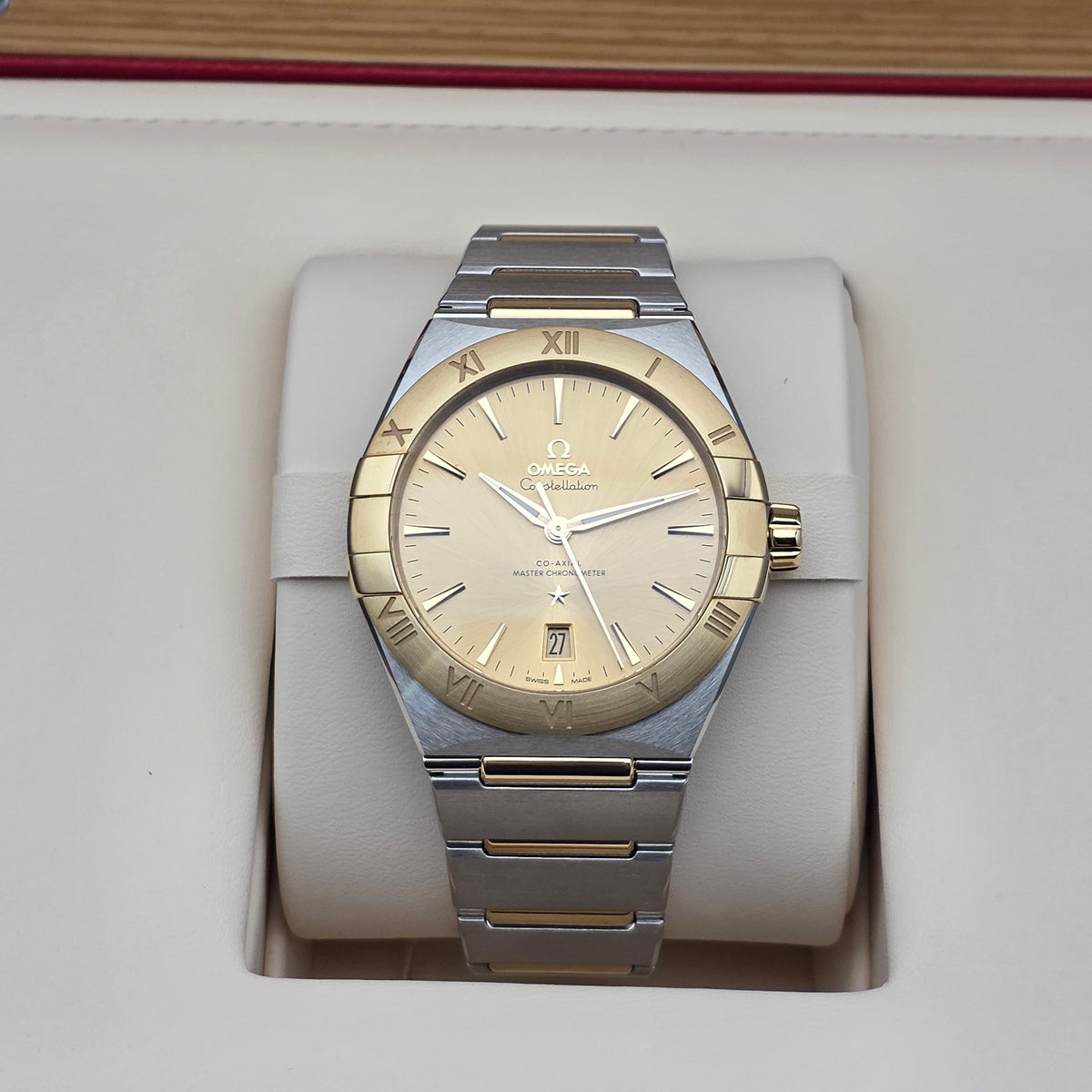 Omega Constellation Chronometer 39mm Ref. 131.20.39.20.08.001