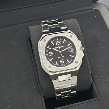 Bell & Ross BR 05 Black 40mm Ref. BR05A-BL-ST/SST