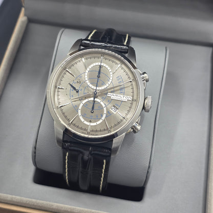 Hamilton Railroad Auto Chrono Classic 44MM Ref. H40656781