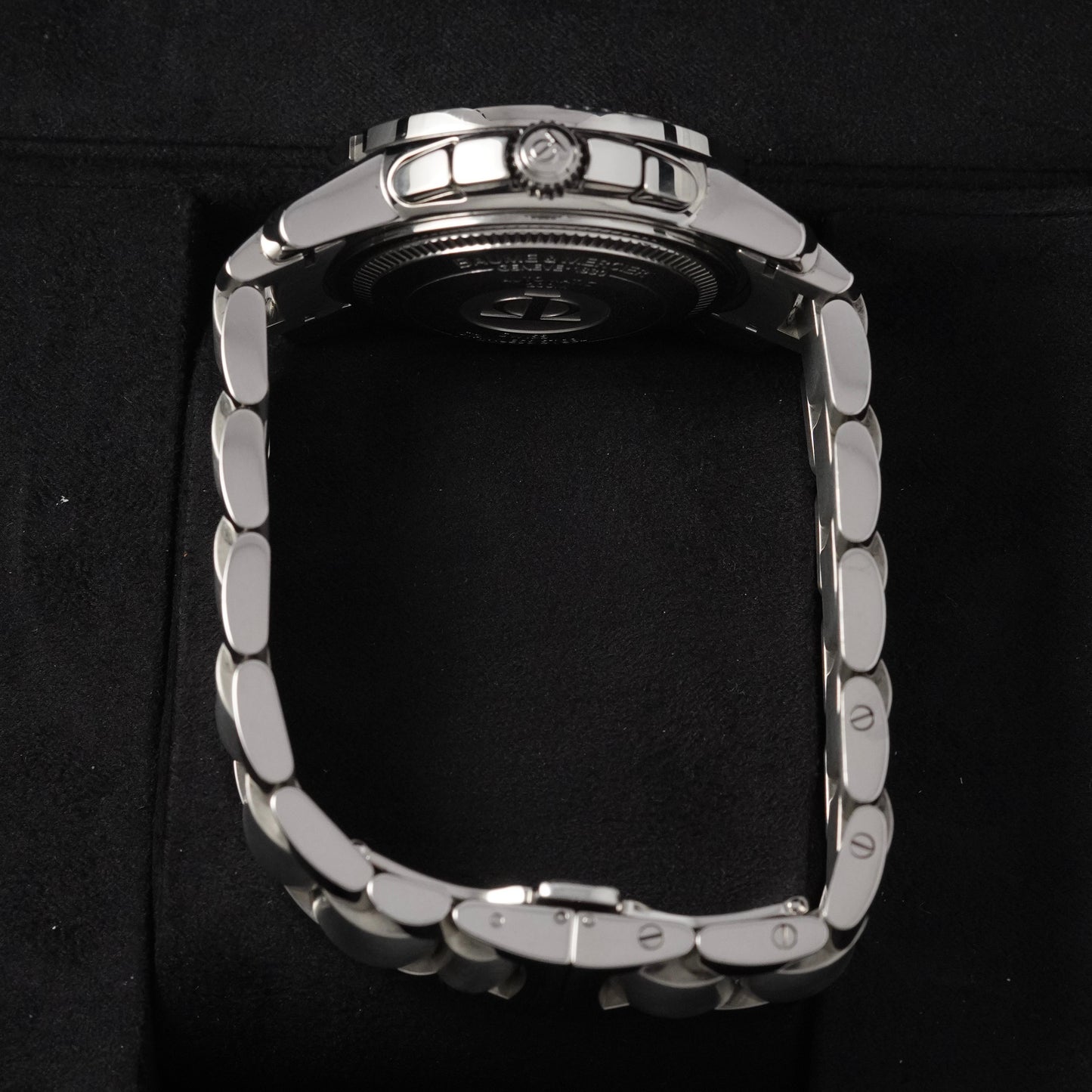 Baume & Mercier Capeland S Chronograph 40mm Ref. MOA08402