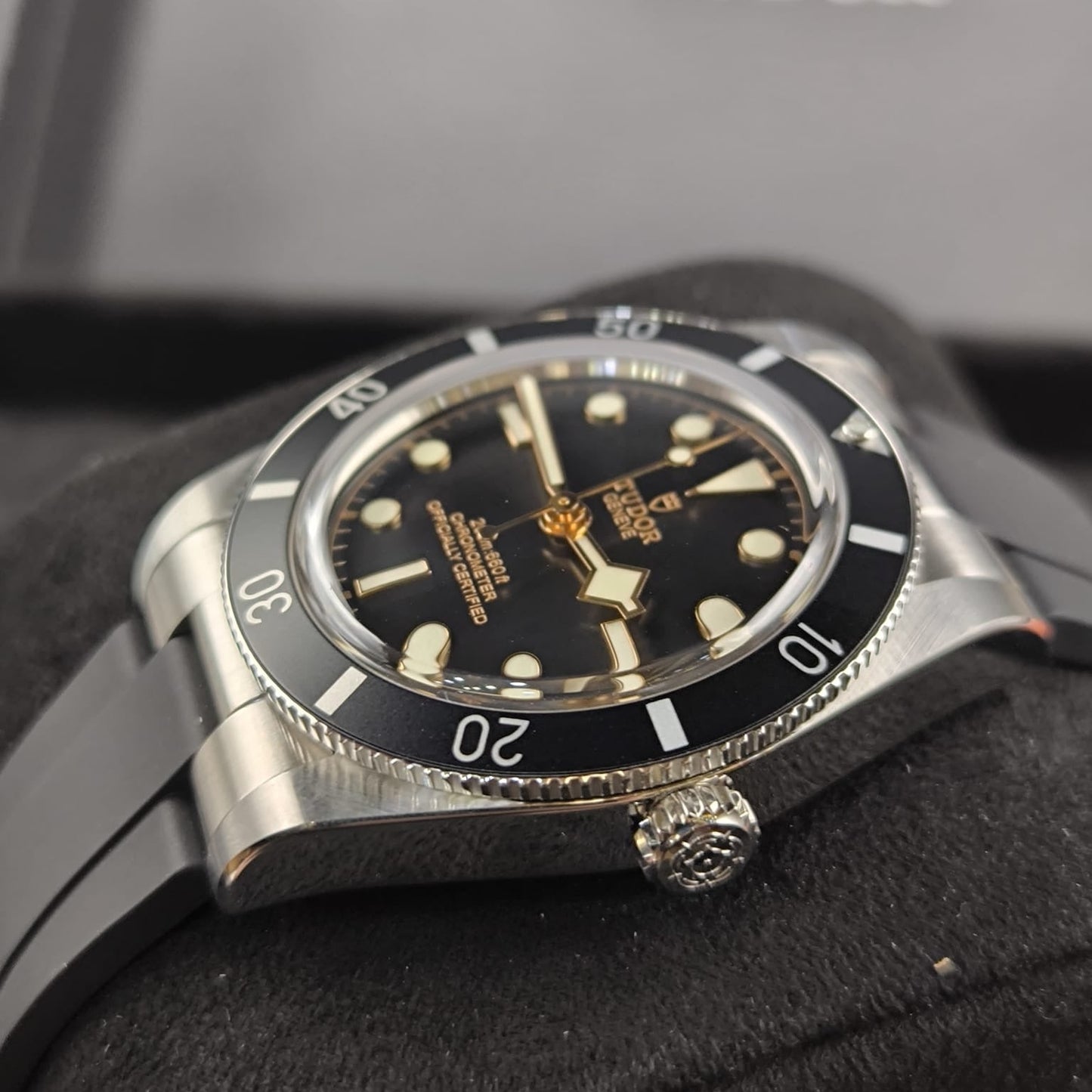Tudor Black Bay 54 37MM watch Ref. 79000N-0002