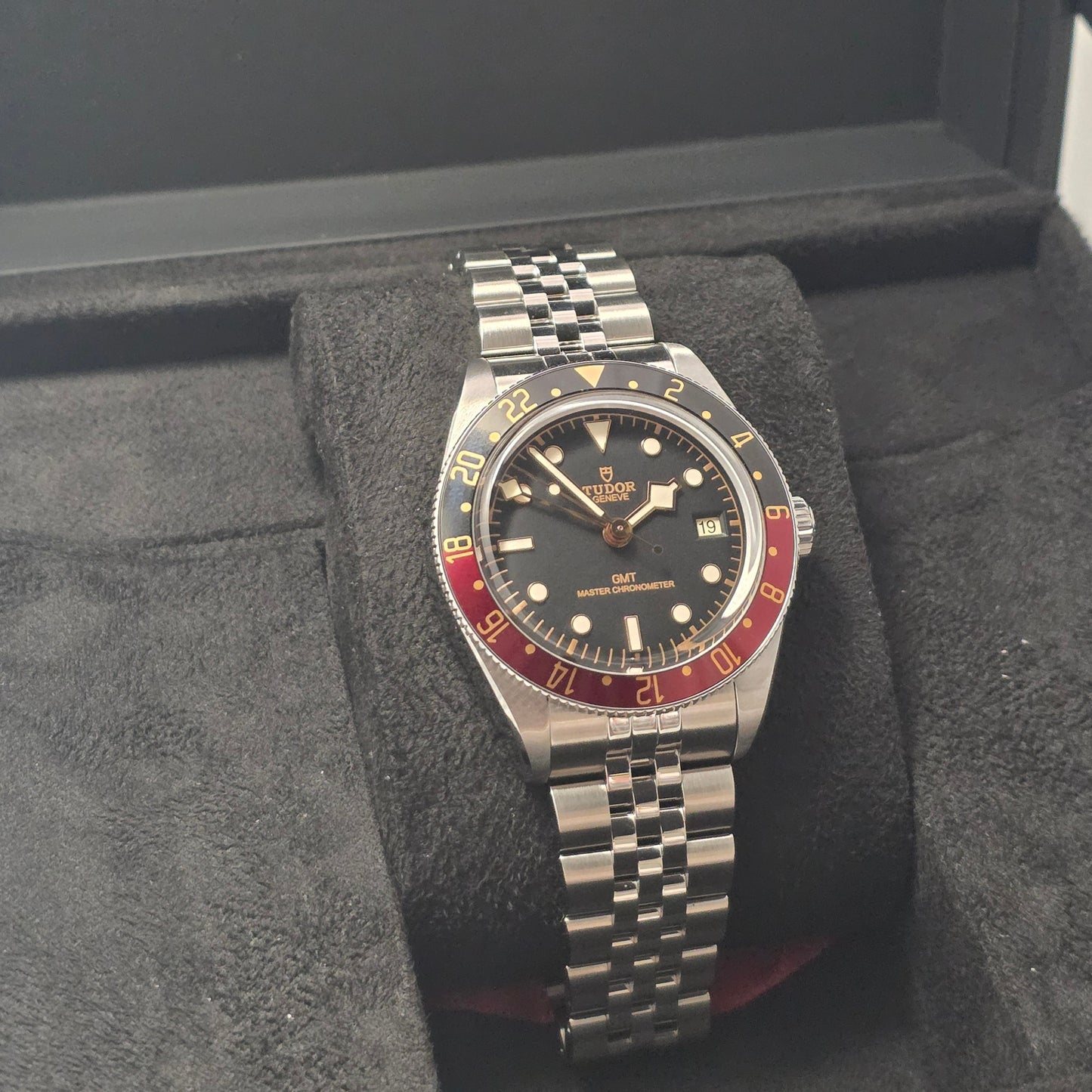 Tudor Black Bay 58 GMT 39MM watch  Ref. 7939G1A0NRU-0003