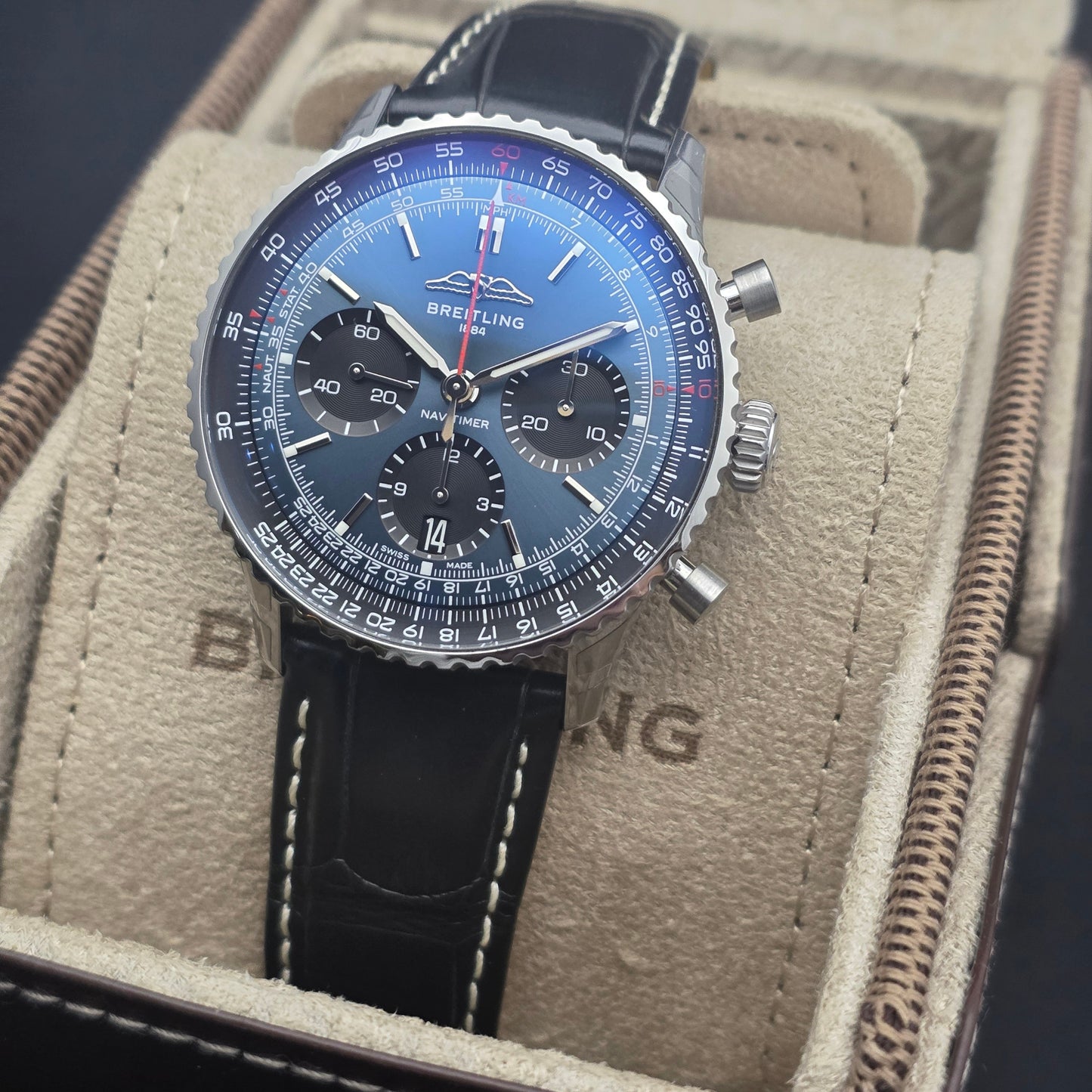 Breitling Navitimer B01 Chronograph 41mm Ref. AB0139241C1P1