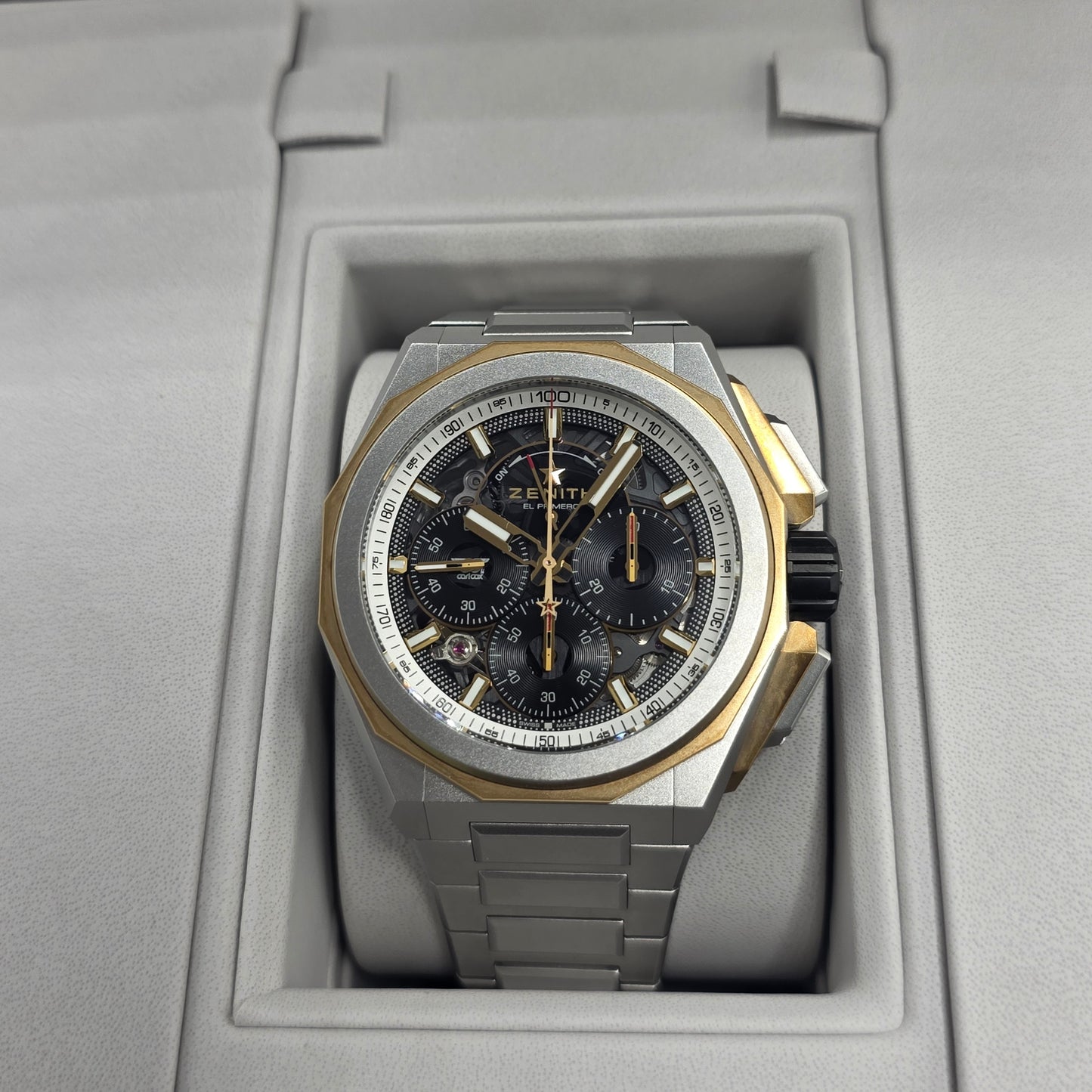 Zenith Defy Extreme "Carl Cox" 45mm Ref. 06.9100.9004/21.I001