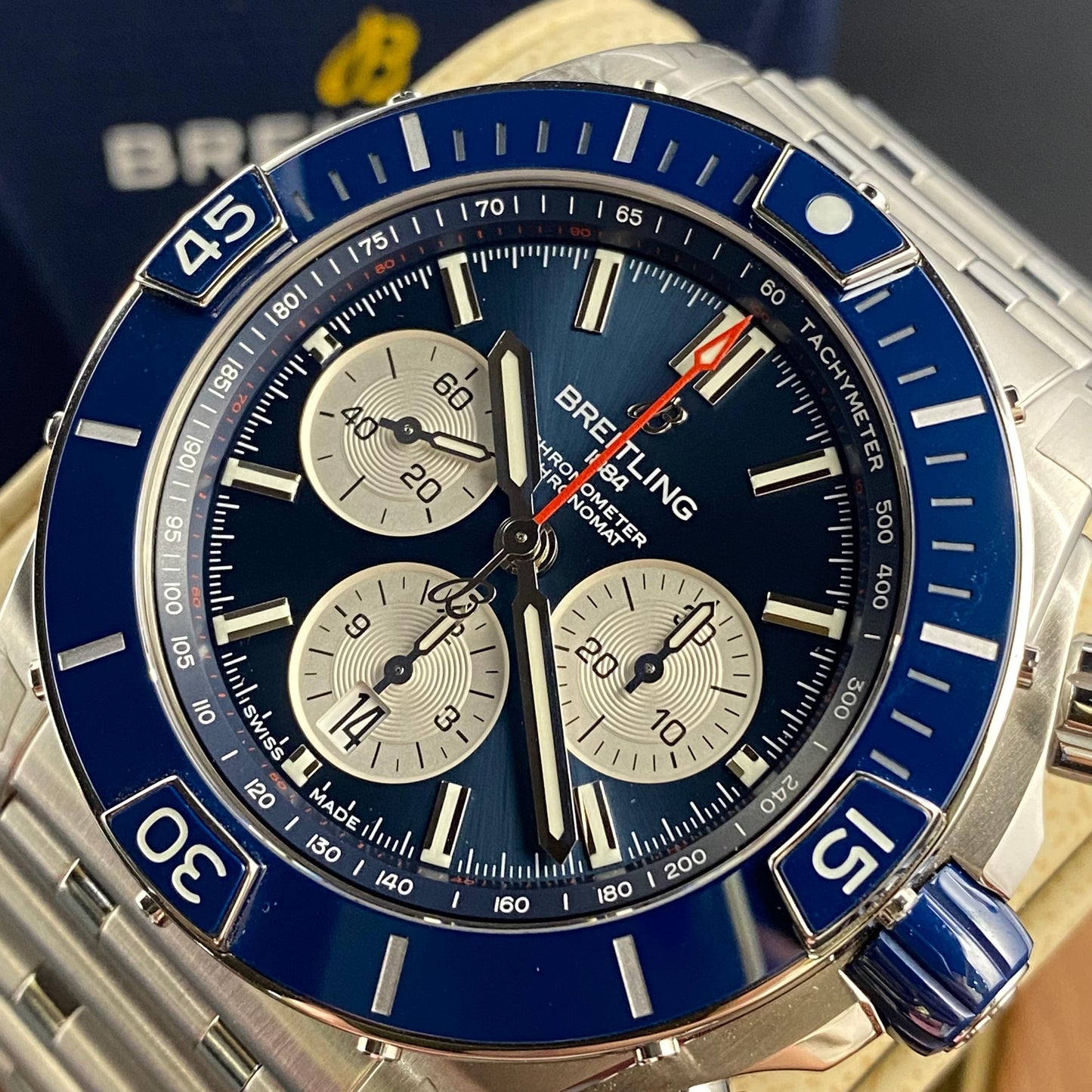 Breitling Super Chronomat B01 44mm Ref. AB0136161C1A1