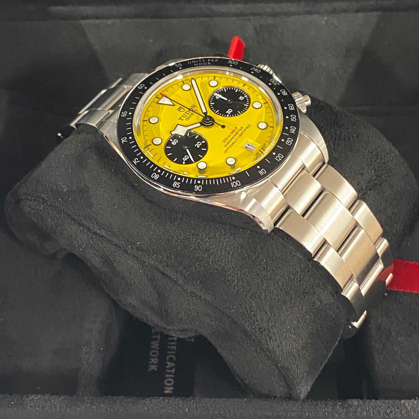 Tudor Black Bay Chrono 39MM watch  Ref. 79310N-0001