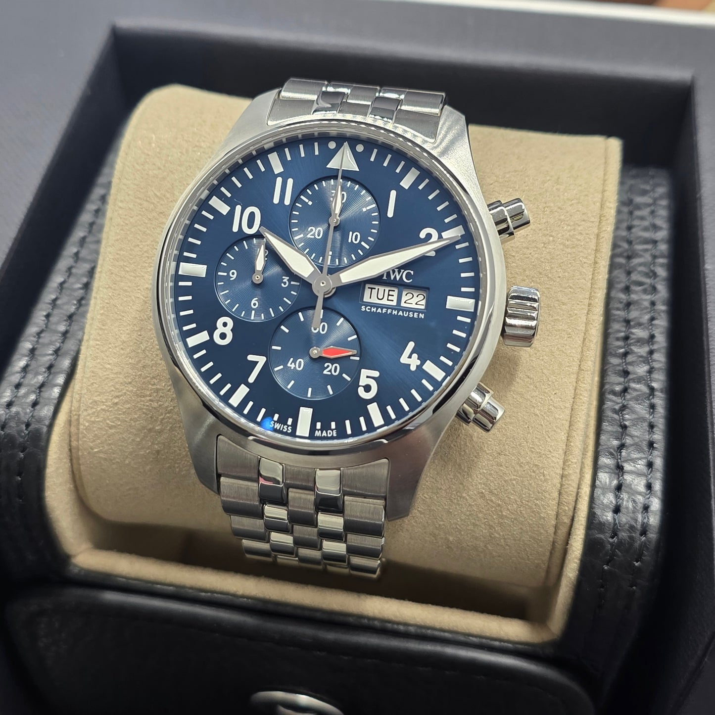 IWC Pilot's Watch Chronograph 43mm Ref. IW378004