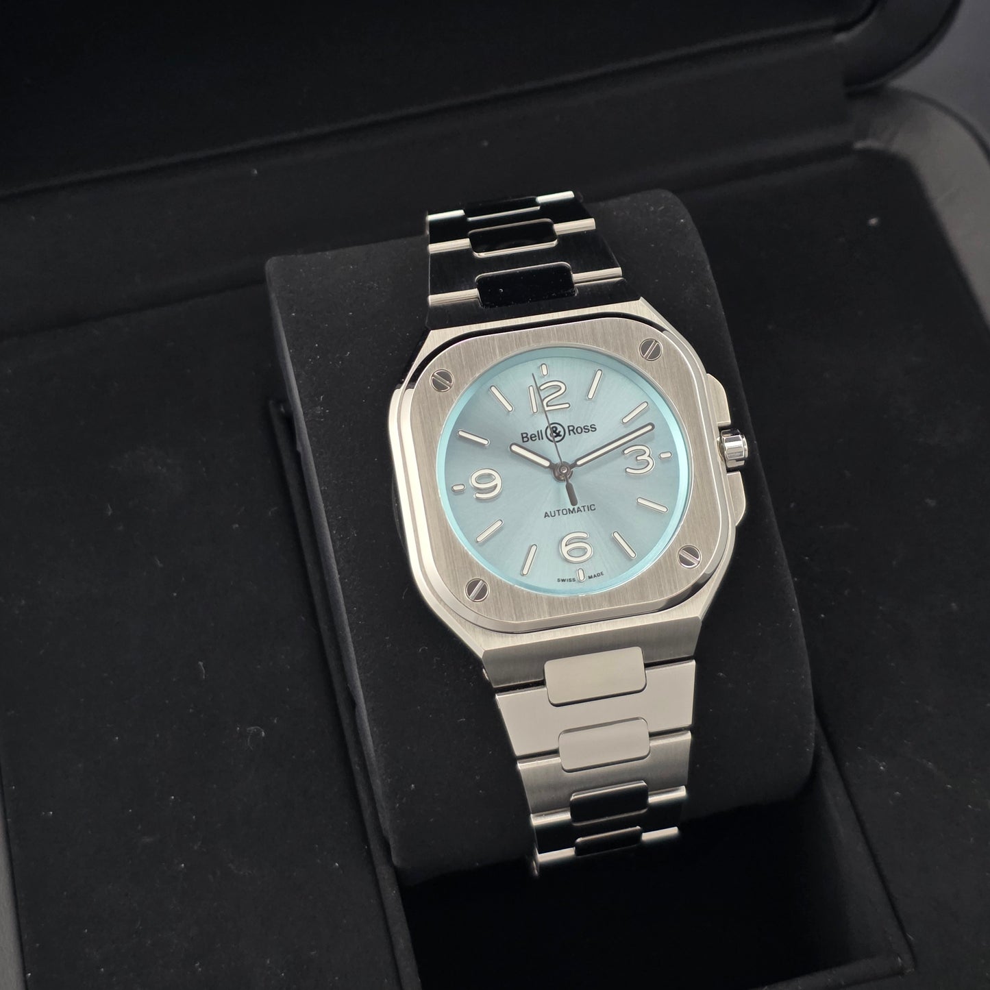 Bell & Ross BR 05 Ice Blue 36mm Ref. BR05A-S-BU-ST/SST
