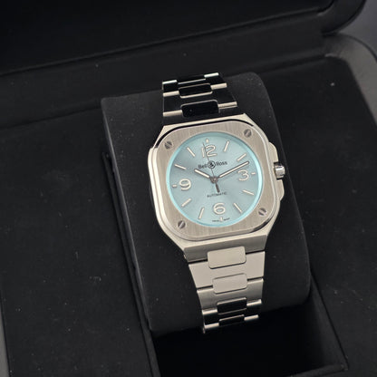 Bell & Ross BR 05 Ice Blue 36mm Ref. BR05A-S-BU-ST/SST