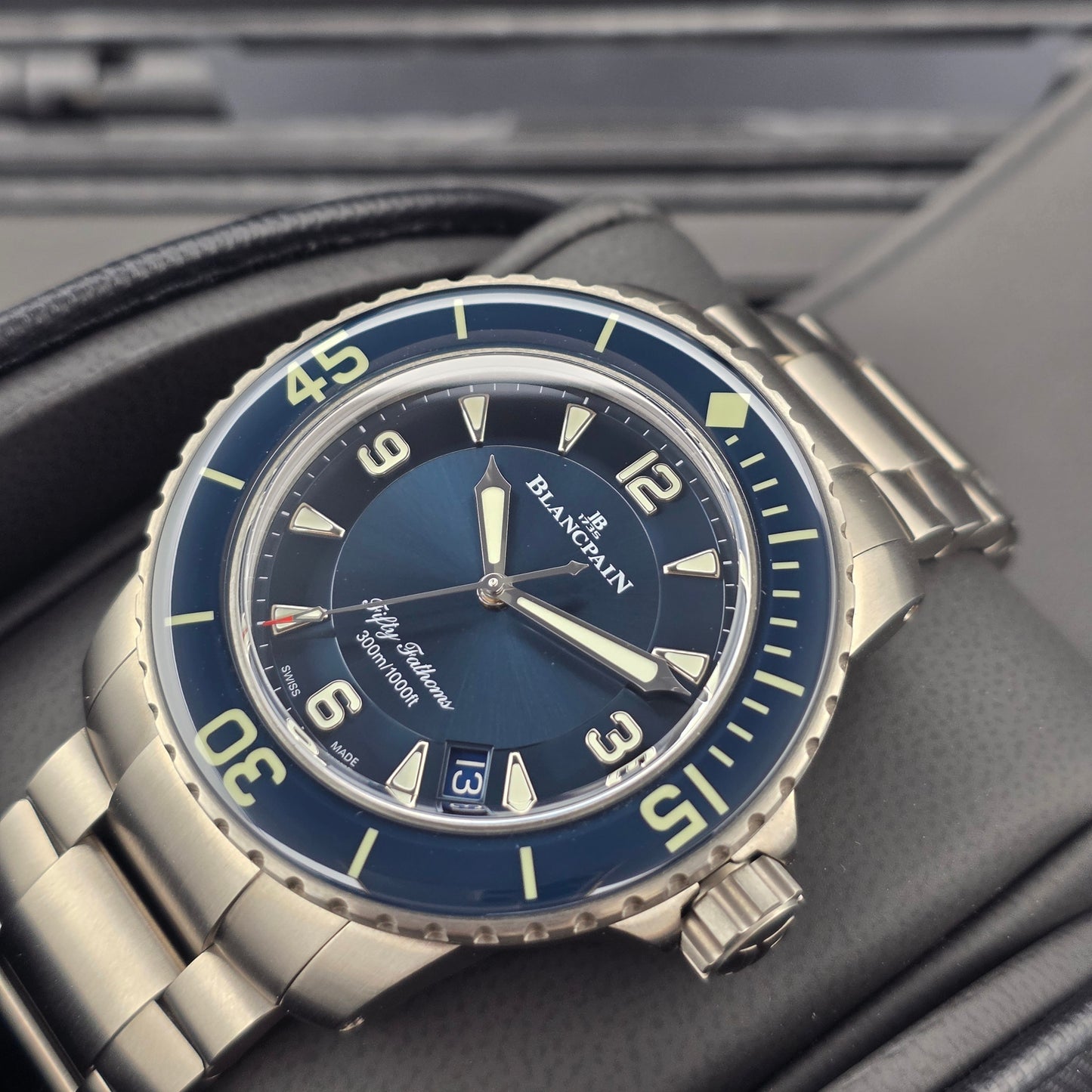 Blancpain Fifty Fathoms 45mm Ref. 5015-12B40-98B