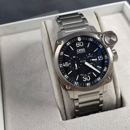 Oris Bc4 "Der Meisterflieger" 42mm Ref. 01 749 7632 4194-Set MB