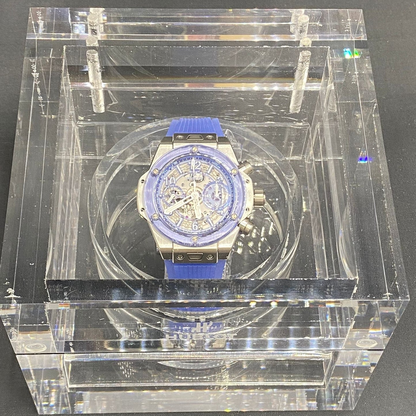 Hublot Big Bang Unico Special Edition Bucherer Blue 42mm Ref.441.NL.5129.RT.BUC21