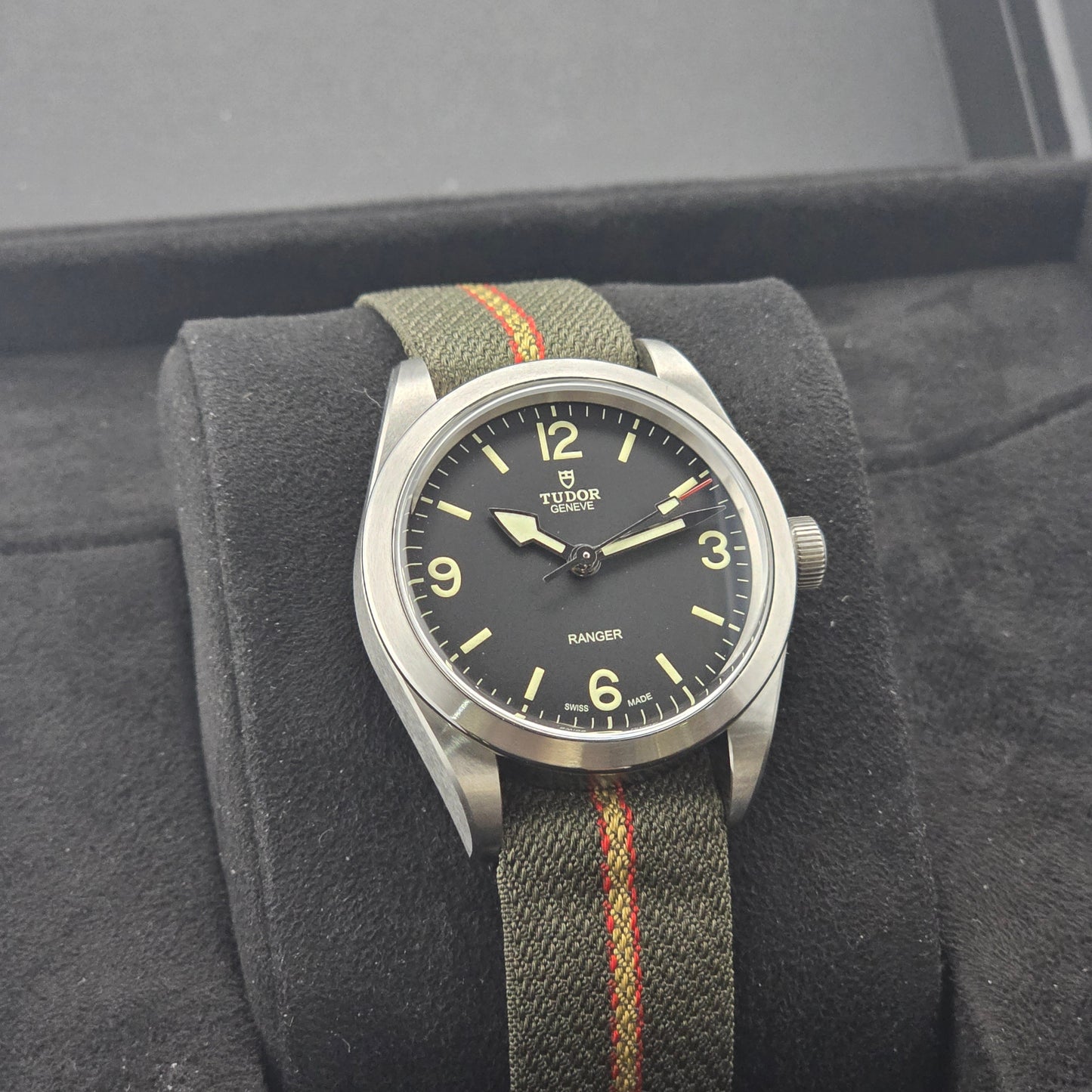 Tudor Ranger 36MM watch  Ref. 79930-0003