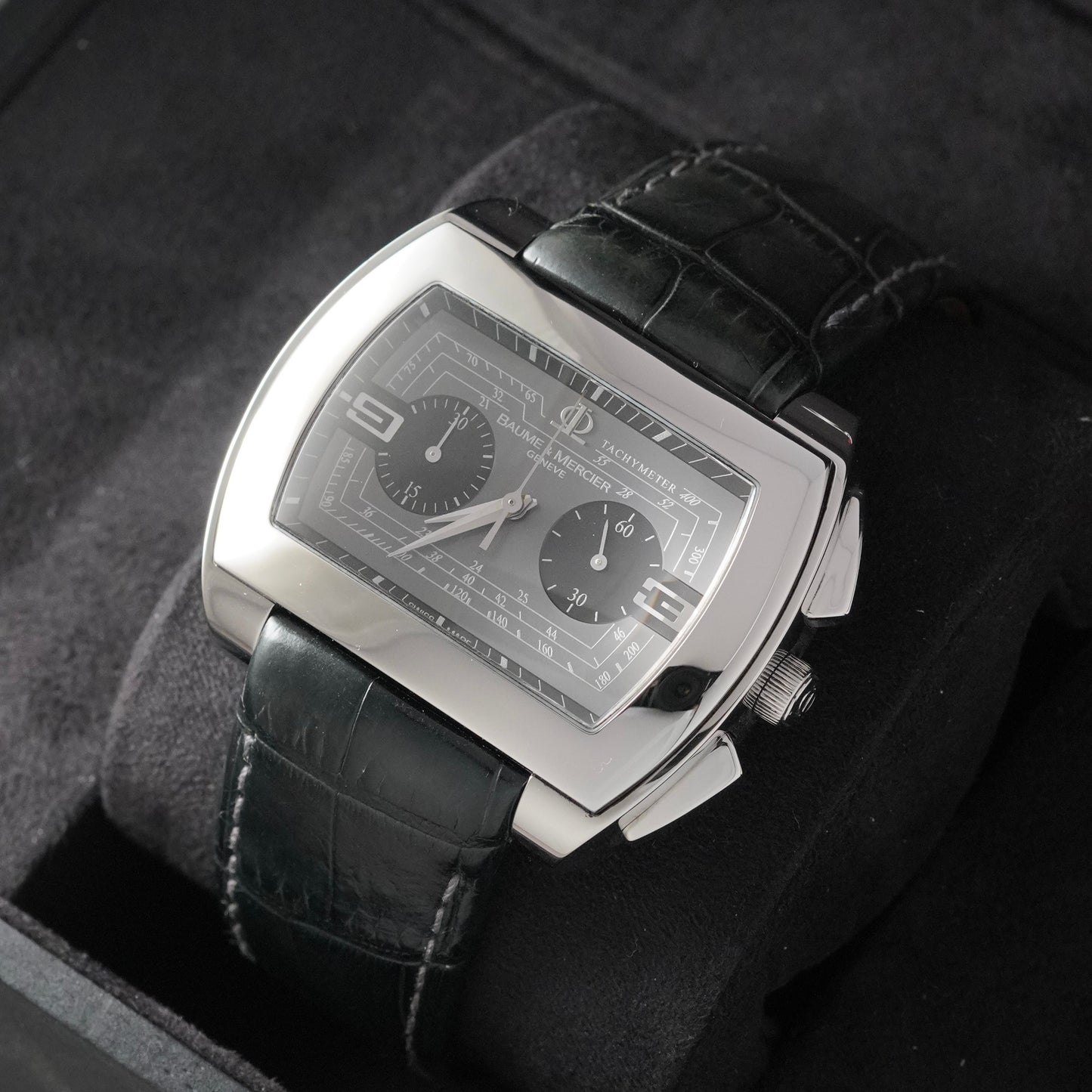 Baume & Mercier Hampton City Chronograph 46mm Ref. MOA08345/65430