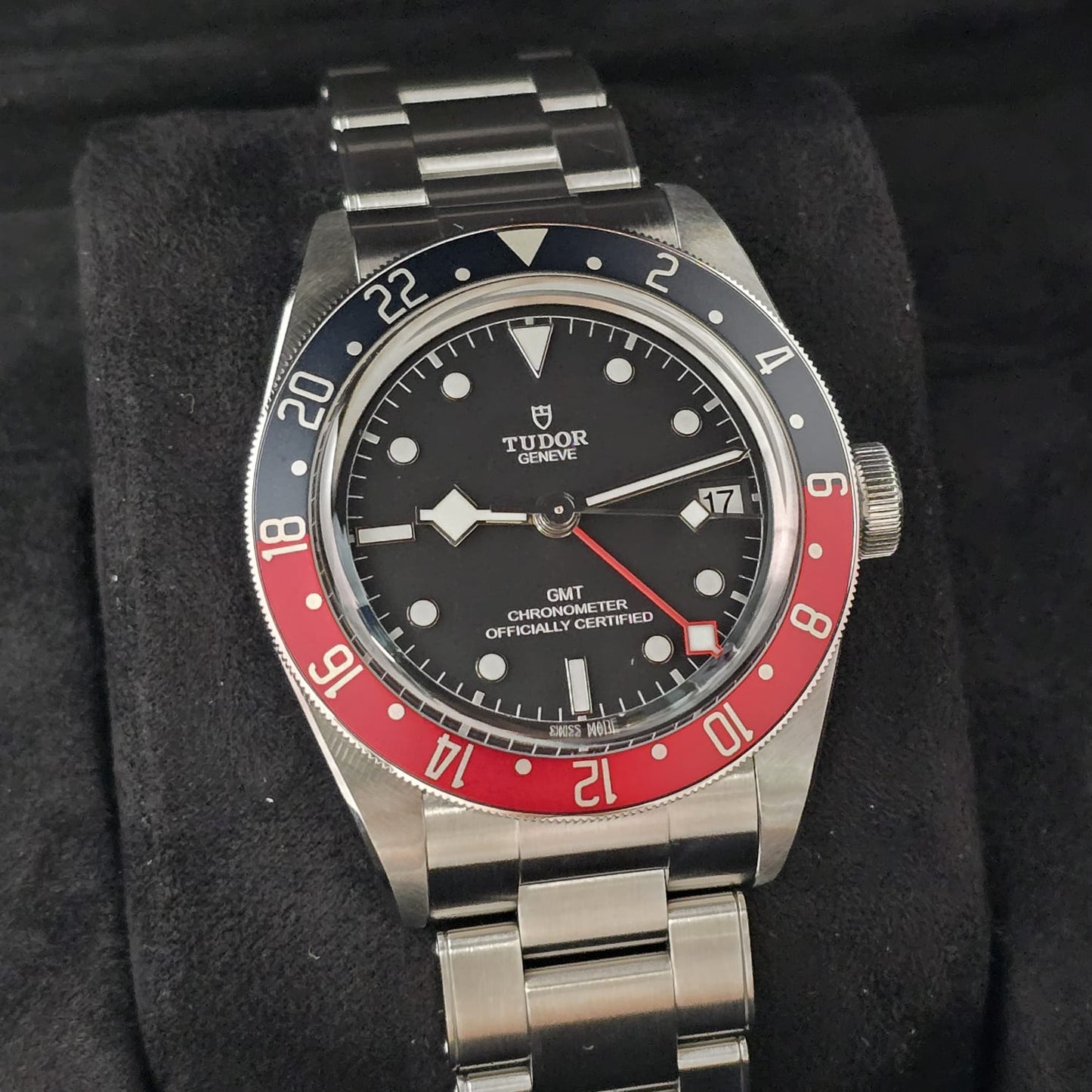 Tudor Black Bay GMT 41MM watch Ref. 79830RB-0001