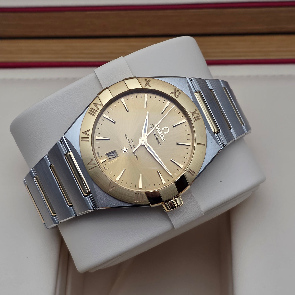 Omega Constellation Chronometer 39mm Ref. 131.20.39.20.08.001