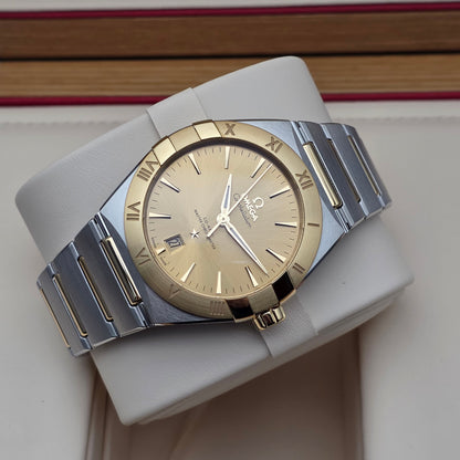 Omega Constellation Chronometer 39mm Ref. 131.20.39.20.08.001