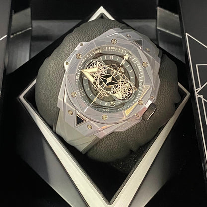 Hublot Big Bang Sang Bleu II Grey 45mm Ref.418.FX.8007.RX.MXM21