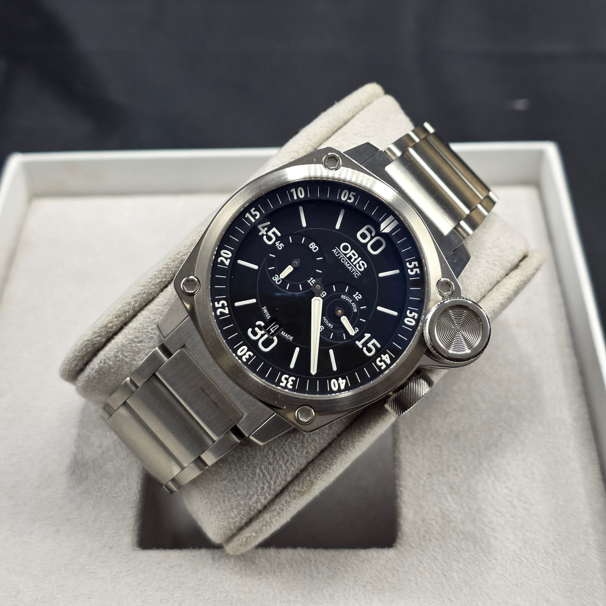 Oris Bc4 "Der Meisterflieger" 42mm Ref. 01 749 7632 4194-Set MB