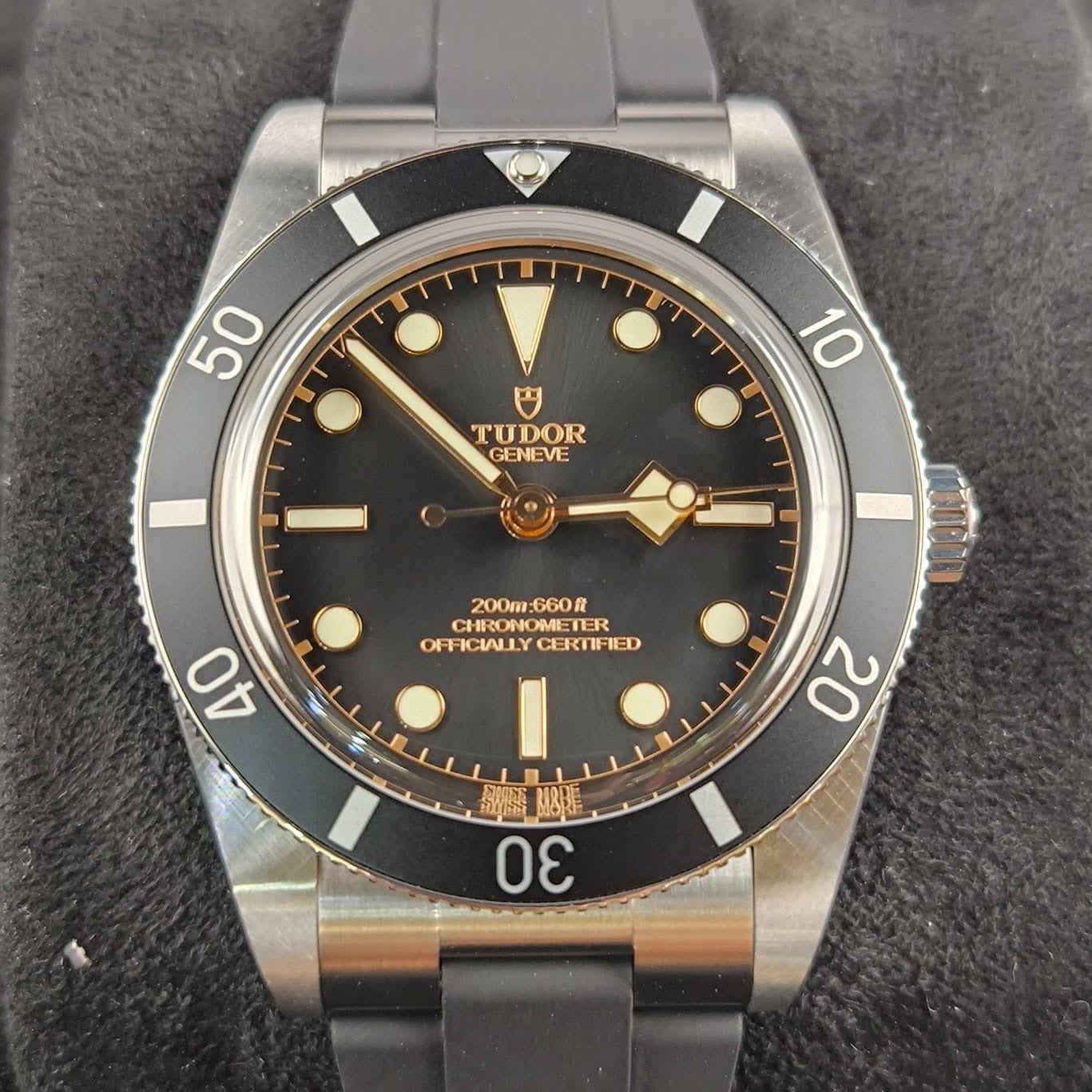 Tudor Black Bay 54 37MM watch Ref. 79000N-0002