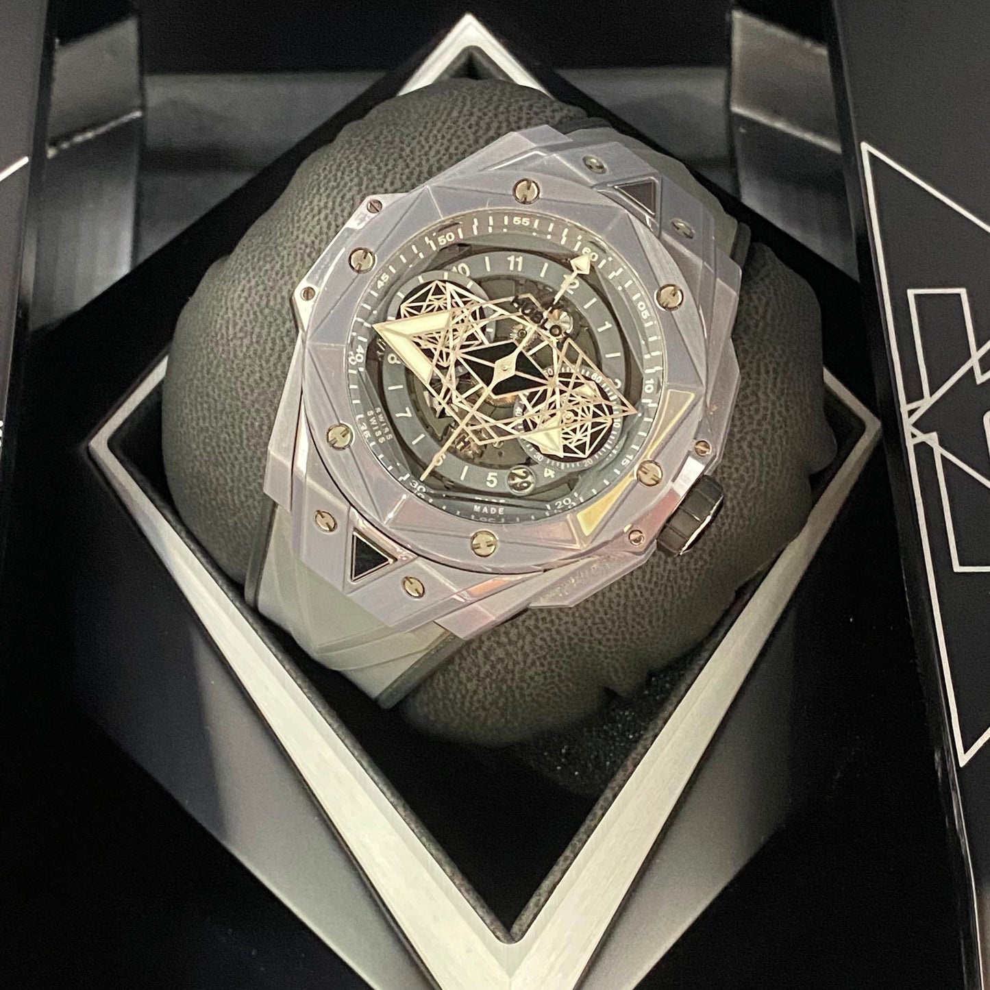 Hublot Big Bang Sang Bleu II Grey 45mm Ref.418.FX.8007.RX.MXM21