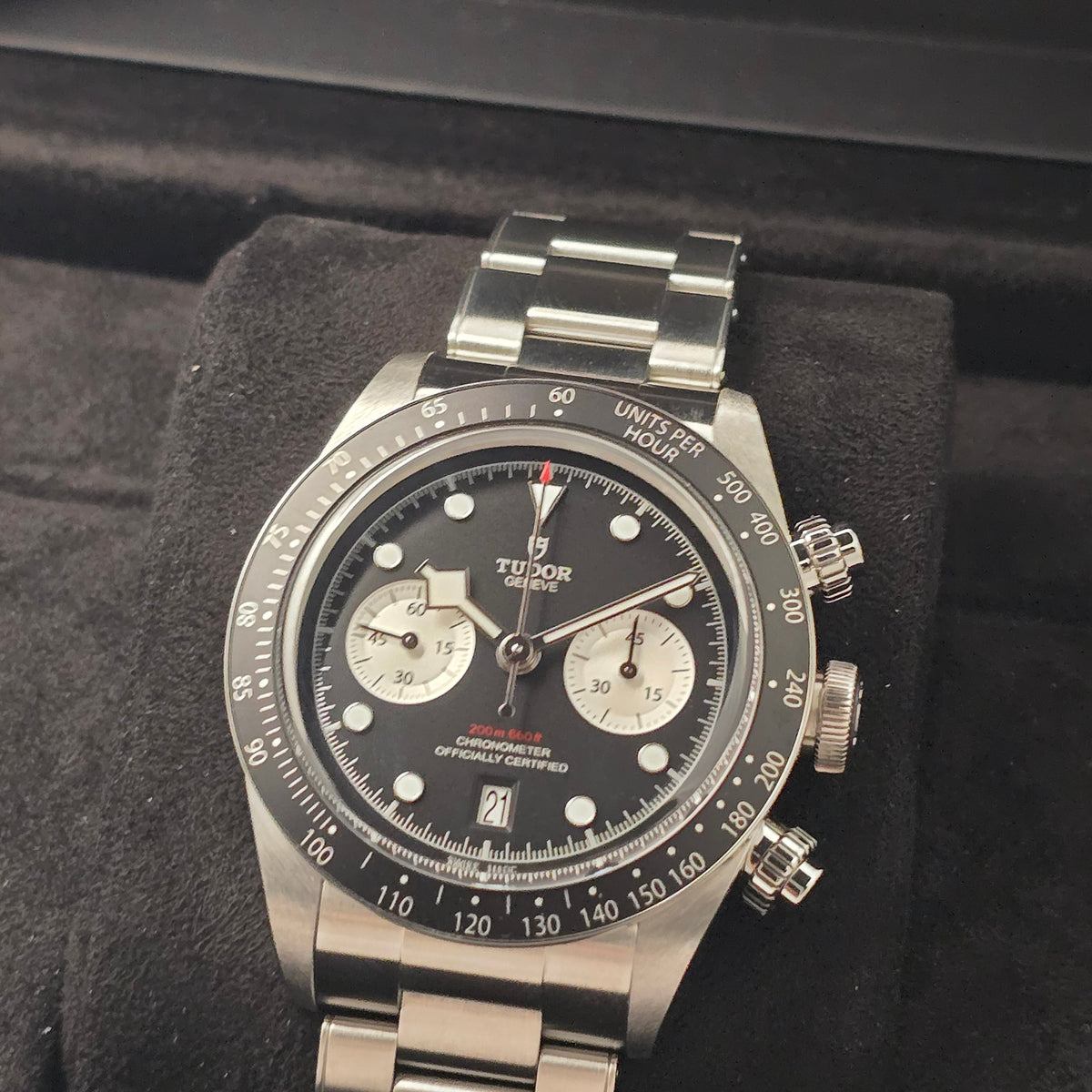 Tudor Black Bay Chrono 41MM watch  Ref. 79360N-0011