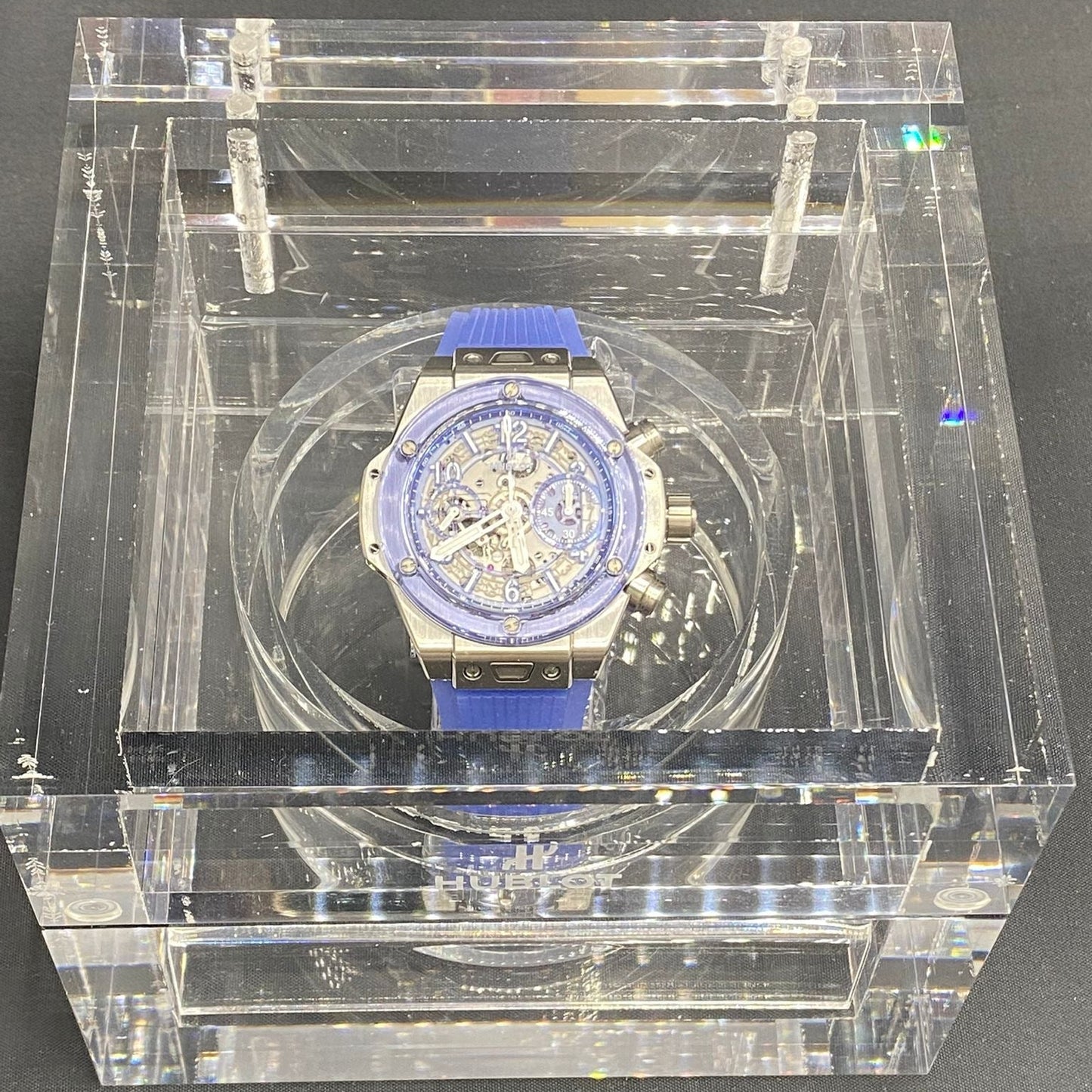 Hublot Big Bang Unico Special Edition Bucherer Blue 42mm Ref.441.NL.5129.RT.BUC21