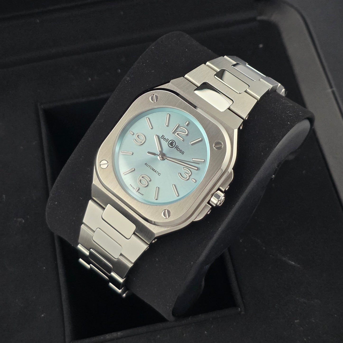 Bell & Ross BR 05 Ice Blue 36mm Ref. BR05A-S-BU-ST/SST