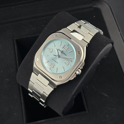 Bell & Ross BR 05 Ice Blue 36mm Ref. BR05A-S-BU-ST/SST