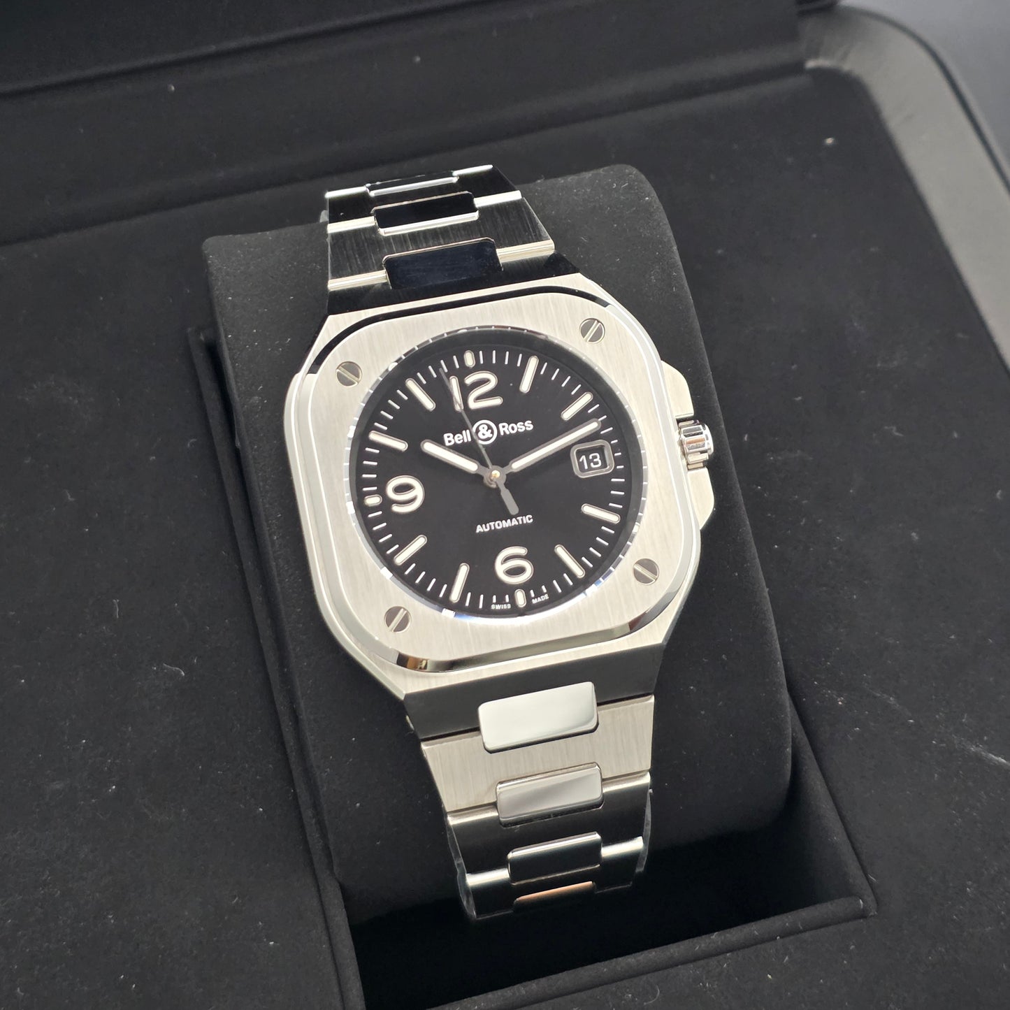 Bell & Ross BR 05 Black 40mm Ref. BR05A-BL-ST/SST