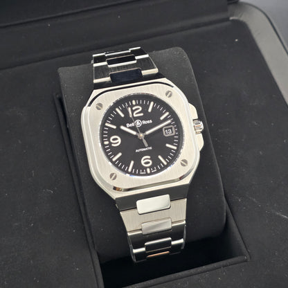 Bell & Ross BR 05 Black 40mm Ref. BR05A-BL-ST/SST