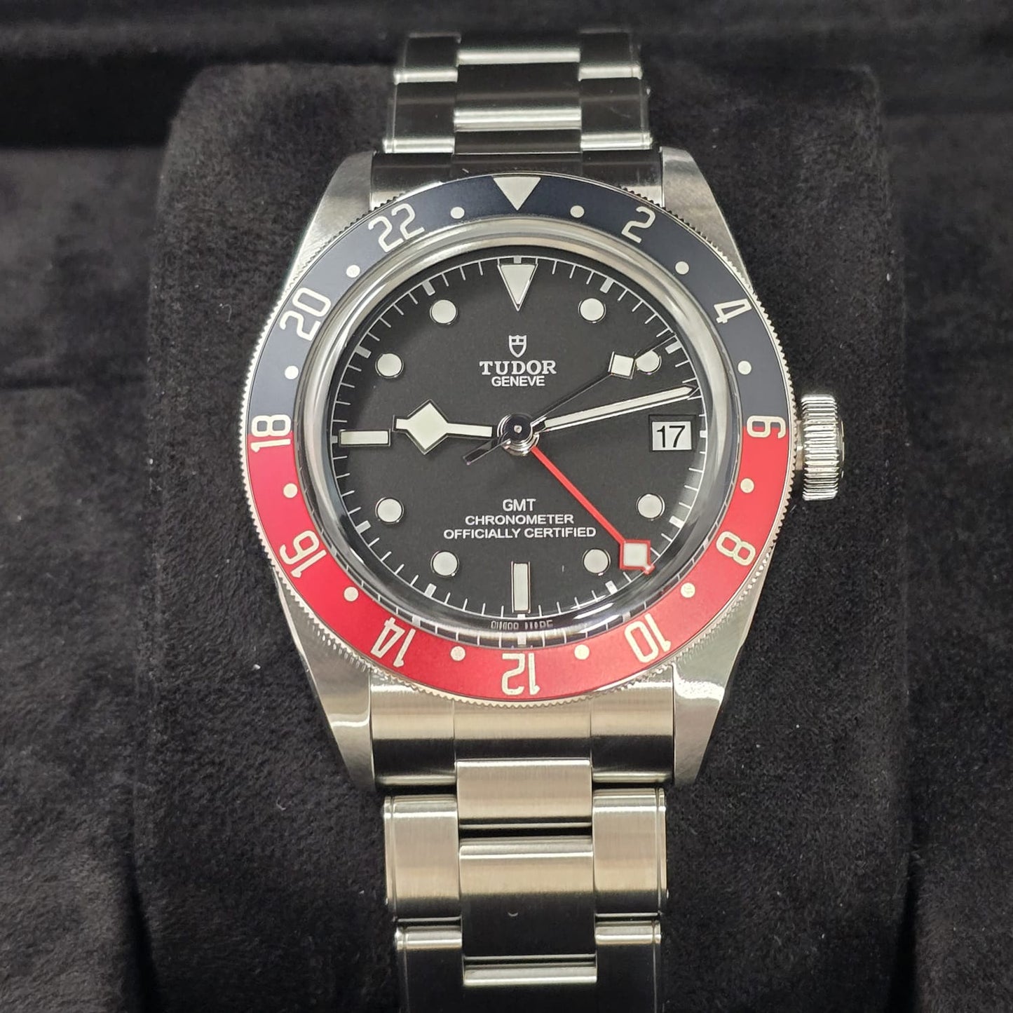 Tudor Black Bay GMT 41MM watch Ref. 79830RB-0001
