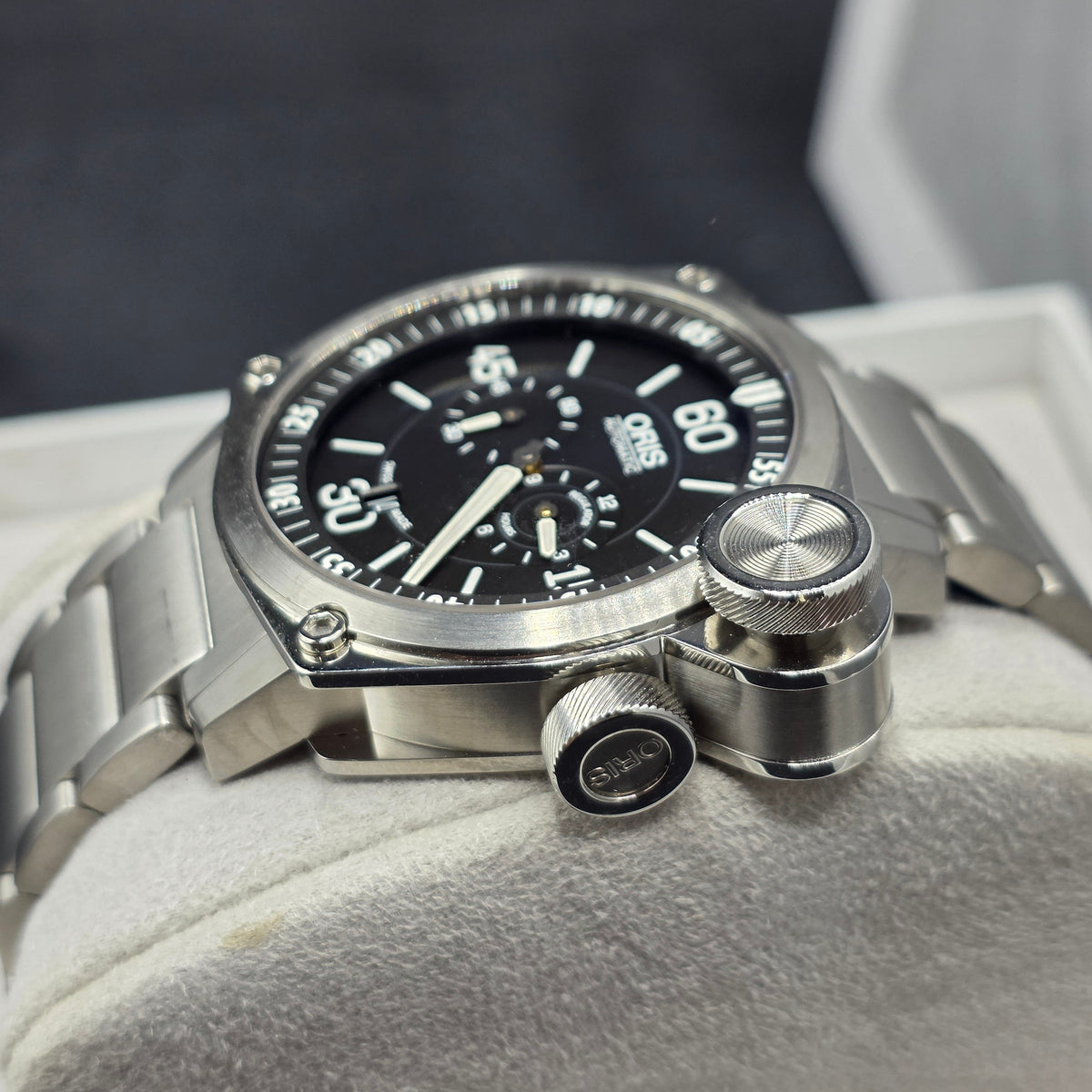 Oris Bc4 "Der Meisterflieger" 42mm Ref. 01 749 7632 4194-Set MB