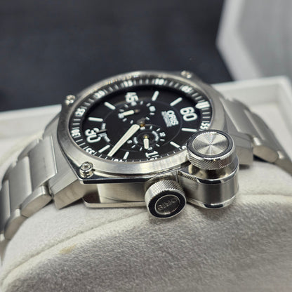 Oris Bc4 "Der Meisterflieger" 42mm Ref. 01 749 7632 4194-Set MB