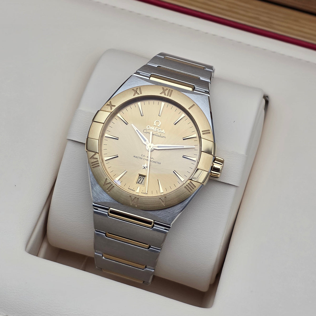 Omega Constellation Chronometer 39mm Ref. 131.20.39.20.08.001