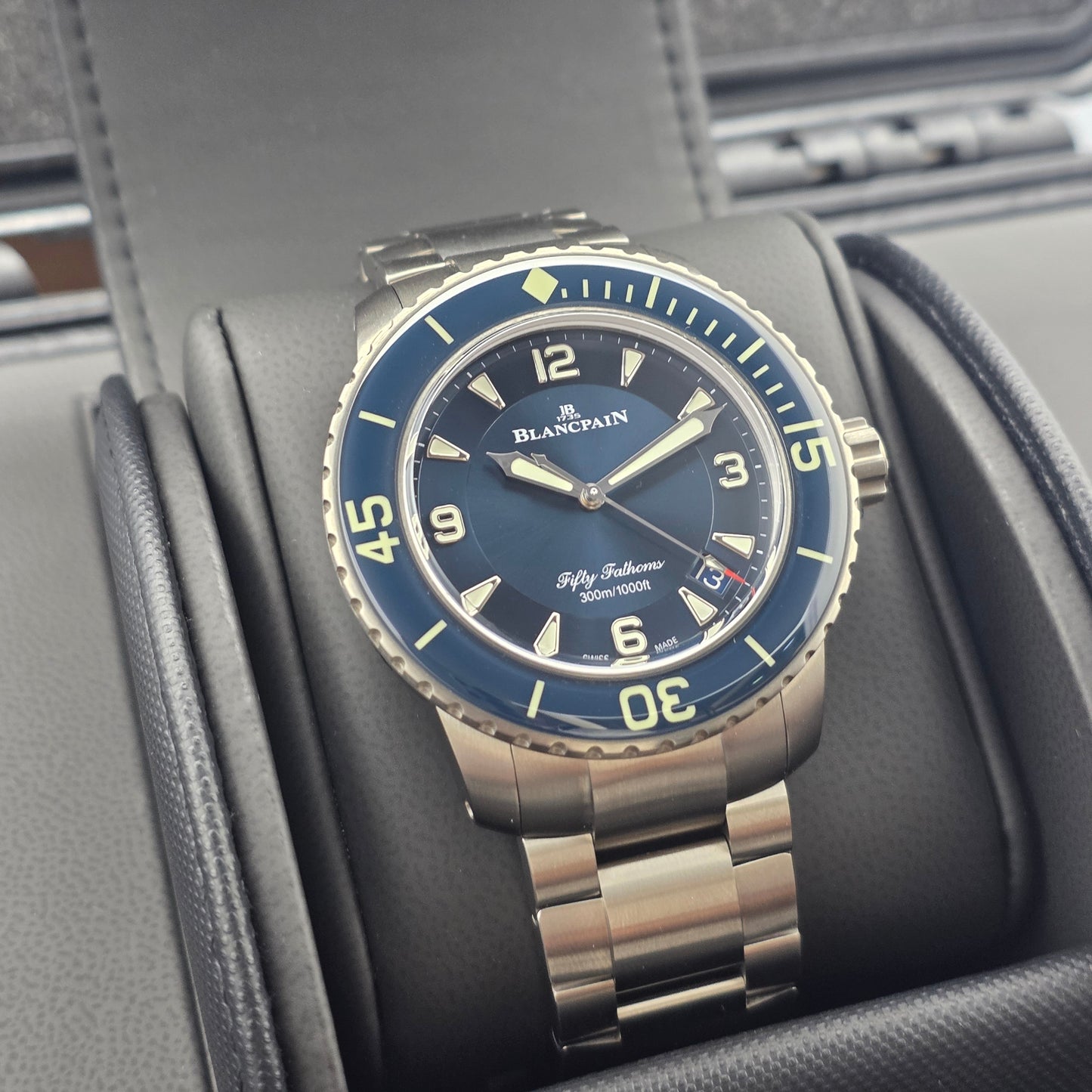Blancpain Fifty Fathoms 45mm Ref. 5015-12B40-98B