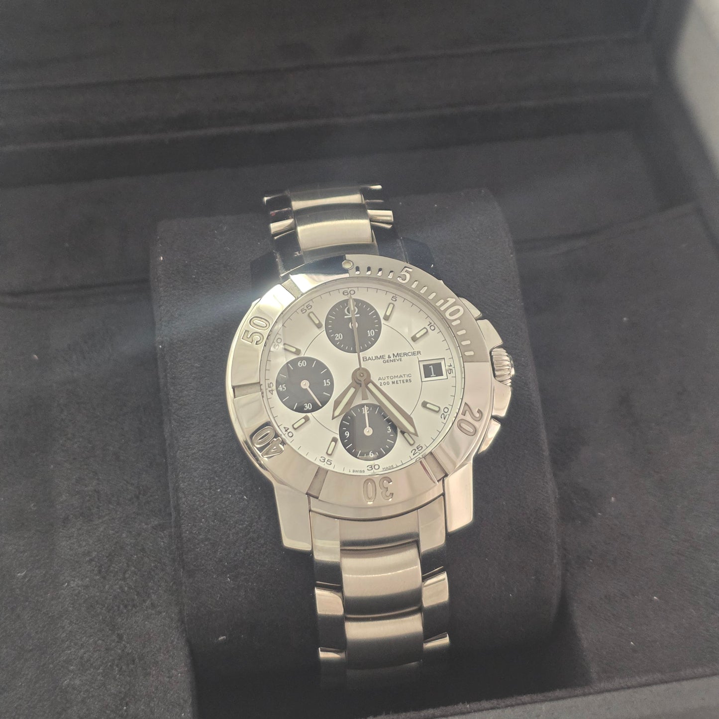 Baume & Mercier Capeland S Chronograph 42mm Ref. MOA08490