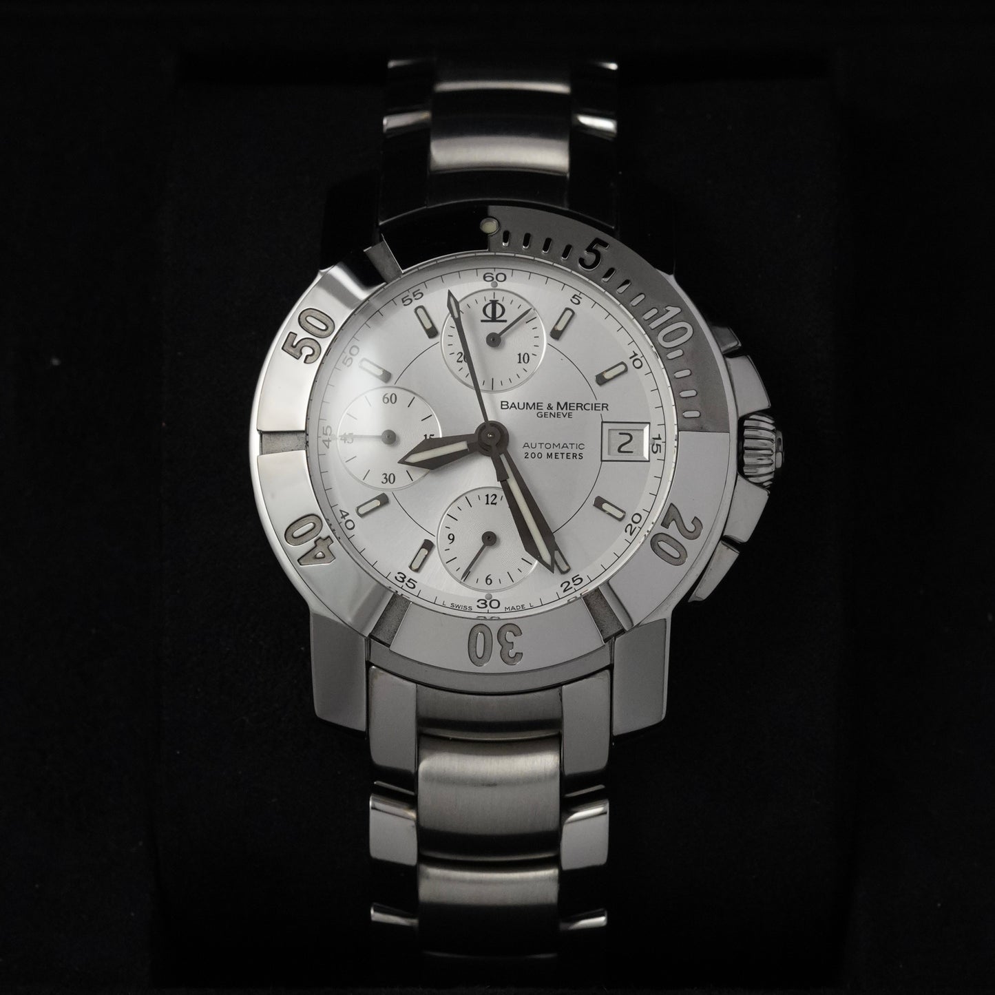 Baume & Mercier Capeland S Chronograph 40mm Ref. MOA08402