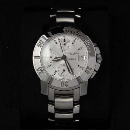 Baume & Mercier Capeland S Chronograph 40mm Ref. MOA08402