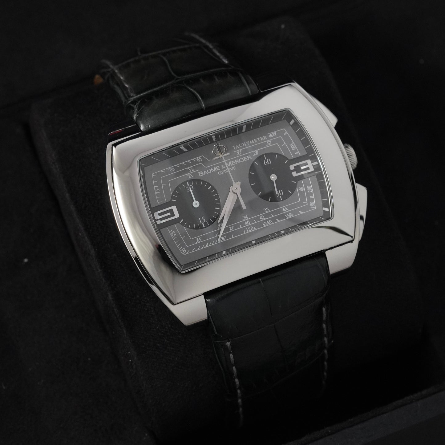Baume & Mercier Hampton City Chronograph 46mm Ref. MOA08345/65430